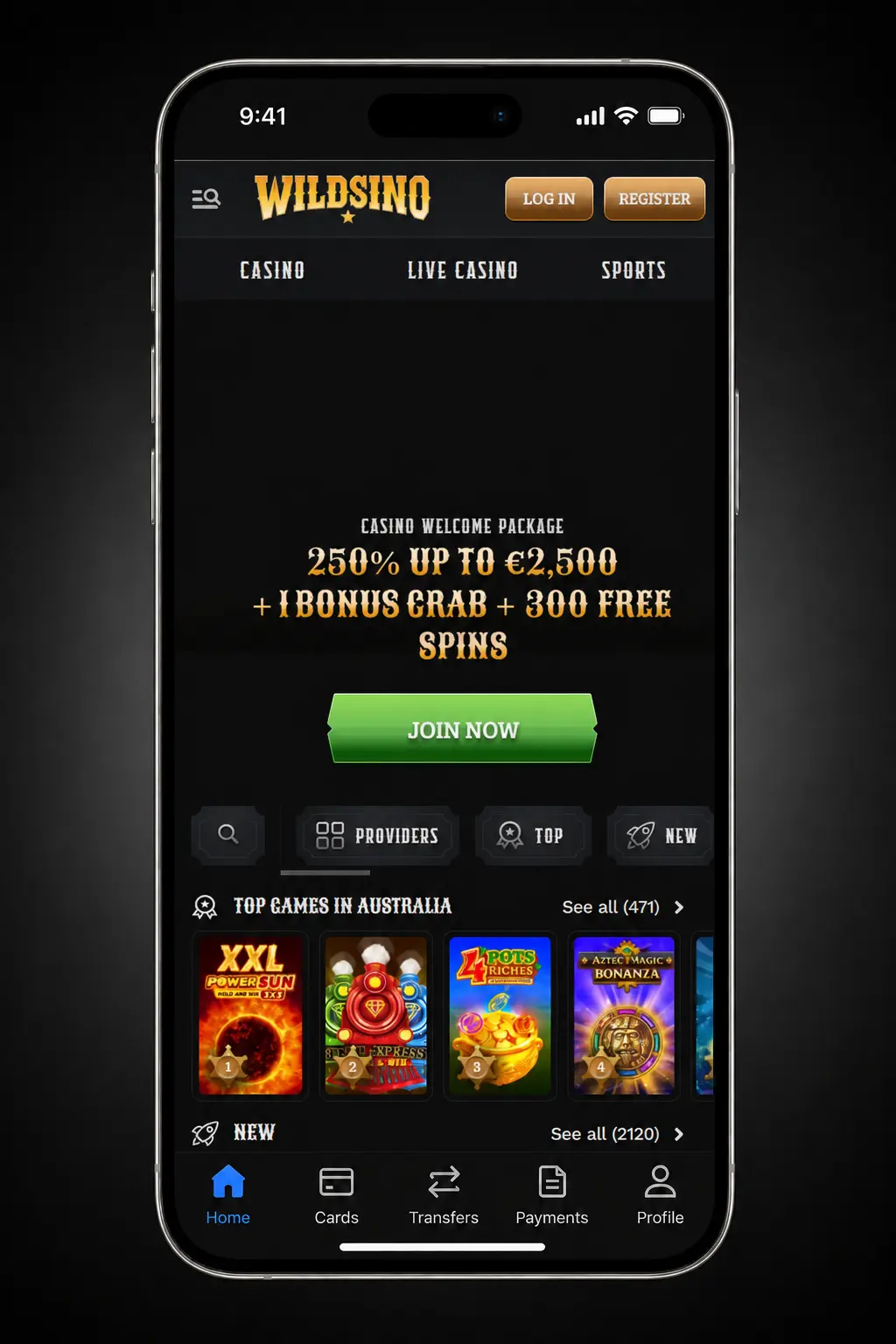 Step-by-step guide on how to use Wildsino bonuses in Australia, from registration to claiming welcome bonus