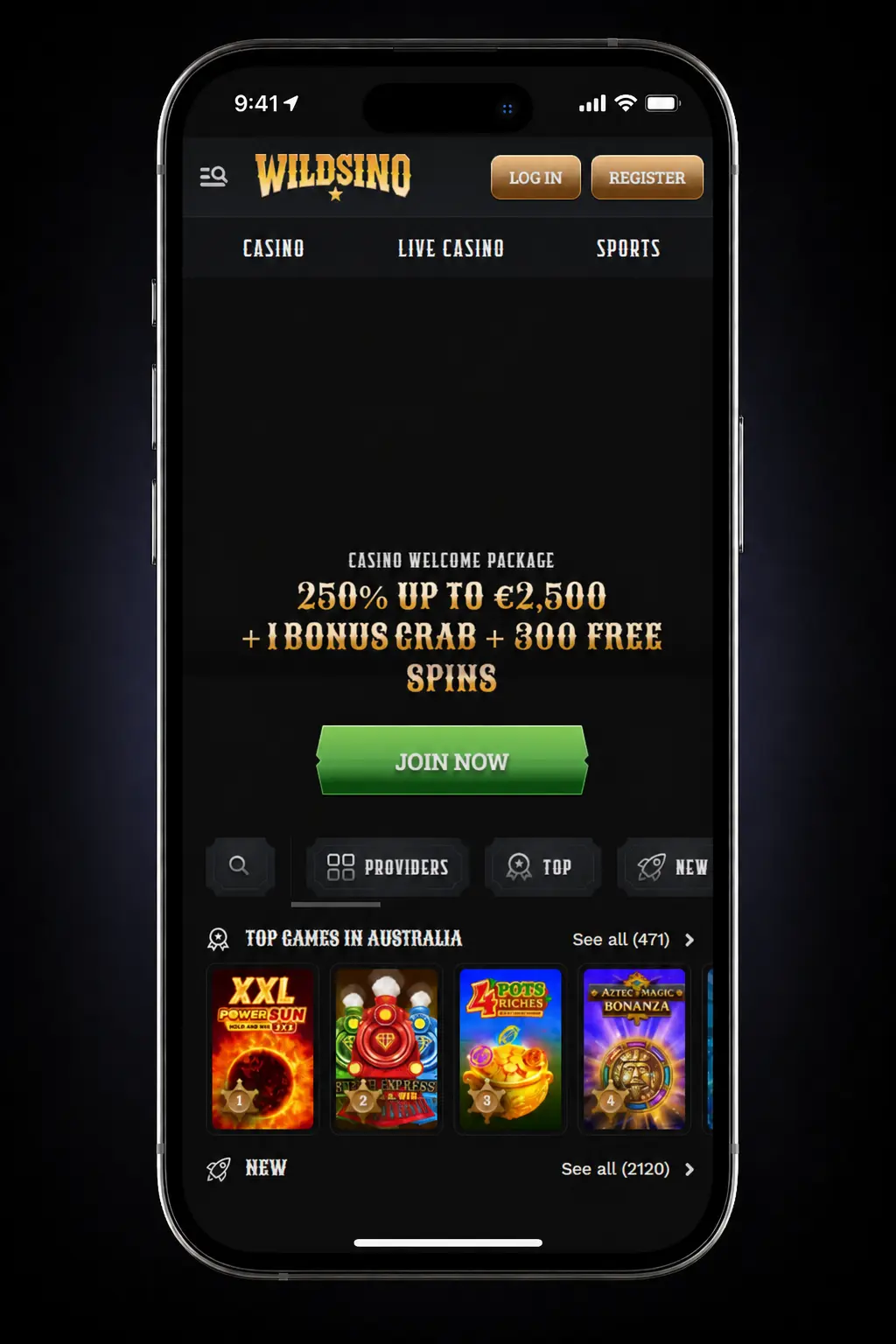 Wildsino casino app login screen showing step-by-step instructions to access your account via mobile application