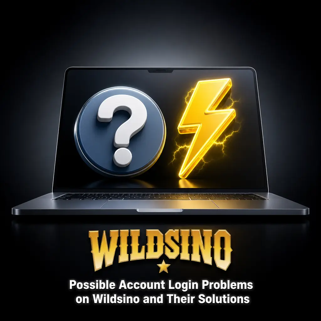 Possible account login problems on Wildsino and their solutions
