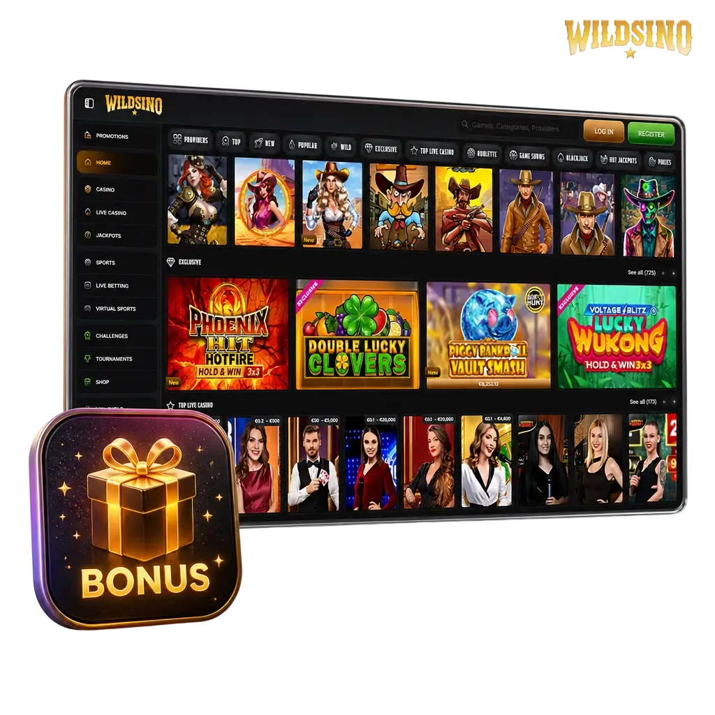 Wildsino Bonuses and Promotions in Australia
